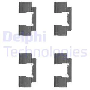 Accessory Kit, disc brake pad (LX0481)