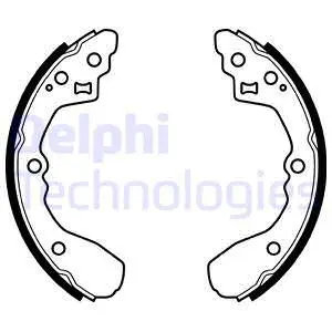 Brake Shoe Set (LS2060)