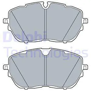 Brake Pad Set, disc brake (LP3518)