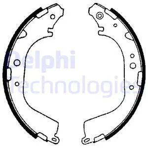 Brake Shoe Set (LS1644)