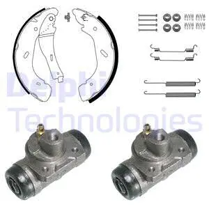 Brake Shoe Set (KP1082)