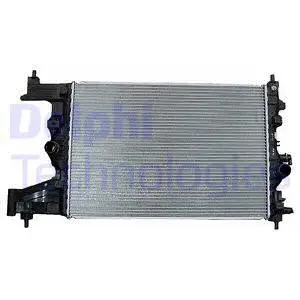 Radiator, engine cooling (TSP0524044)