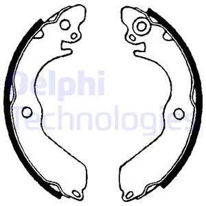 Brake Shoe Set (LS1649)