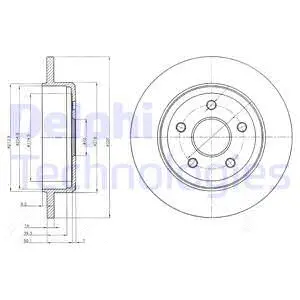 Brake Disc (BG4160)