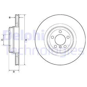 Brake Disc (BG9147C)