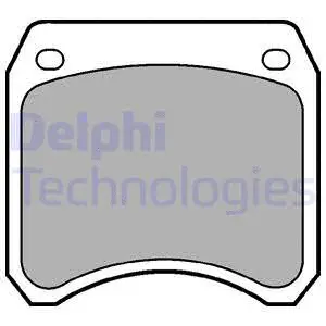 Brake Pad Set, disc brake (LP22)