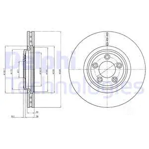 Brake Disc (BG4203)