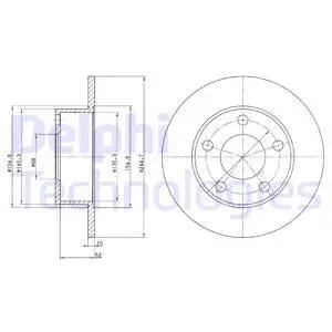Brake Disc (BG2410)