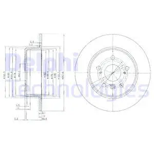 Brake Disc (BG3183)
