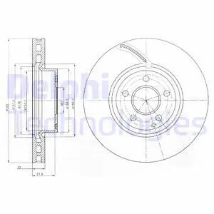 Brake Disc (BG9075C)