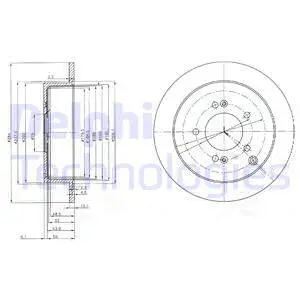 Brake Disc (BG3680)