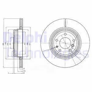 Brake Disc (BG3213)