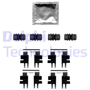 Accessory Kit, disc brake pad (LX0695)