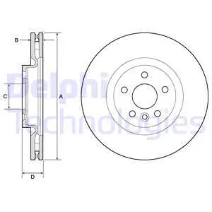 Brake Disc (BG9183C)
