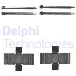 Accessory Kit, disc brake pad (LX0066)
