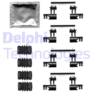 Accessory Kit, disc brake pad (LX0679)