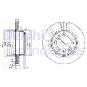Brake Disc (BG3410)
