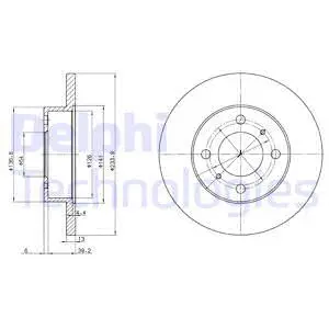 Brake Disc (BG2809)