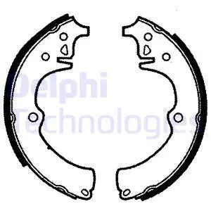 Brake Shoe Set (LS1330)
