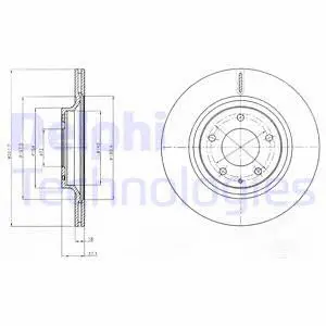 Brake Disc (BG4182)