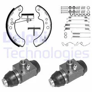 Brake Shoe Set (887)