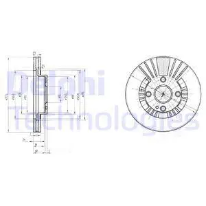 Brake Disc (BG3509)