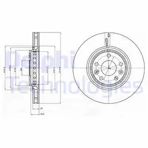Brake Disc (BG4266)