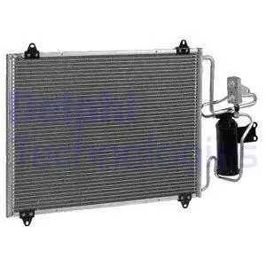 Condenser, air conditioning (TSP0225364)