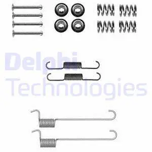 Accessory Kit, parking brake shoes (LY1379)