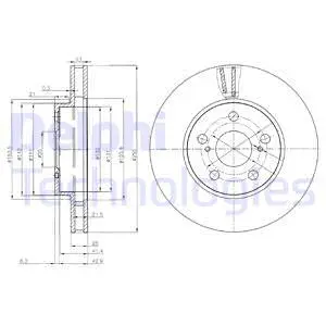 Brake Disc (BG3850)