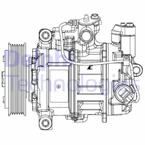 Compressor, air conditioning (CS20504)