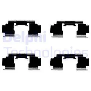 Accessory Kit, disc brake pad (LX0301)