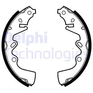 Brake Shoe Set (LS1302)