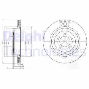 Brake Disc (BG4204C)
