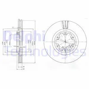 Brake Disc (BG3972)