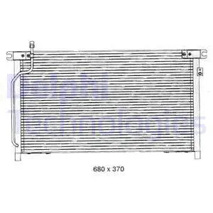 Condenser, air conditioning (TSP0225274)