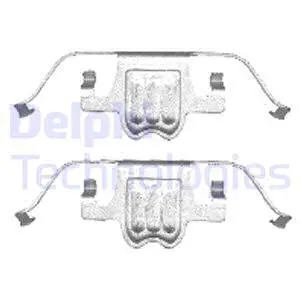 Accessory Kit, disc brake pad (LX0406)