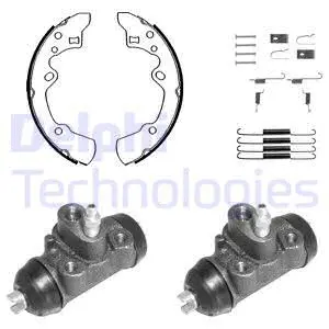 Brake Shoe Set (913)