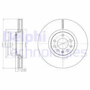 Brake Disc (BG4185C)