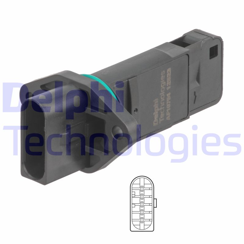 Mass Air Flow Sensor (AF10754-12B1)