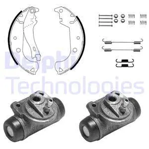 Brake Shoe Set (1070)