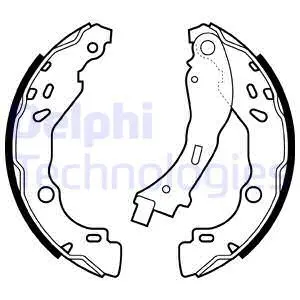Brake Shoe Set (LS2066)
