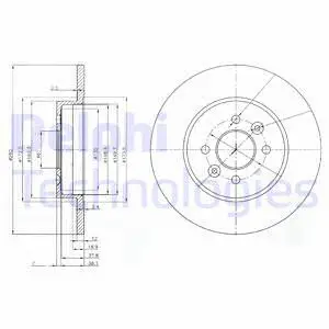 Brake Disc (BG3992)