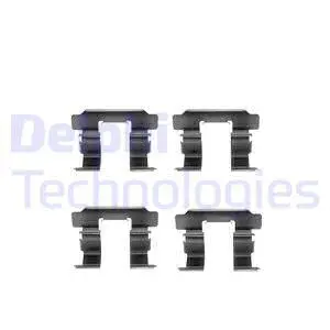 Accessory Kit, disc brake pad (LX0250)