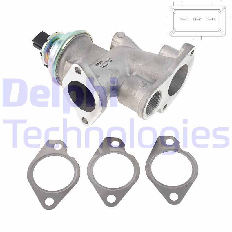 EGR Valve (EG10639-12B1)