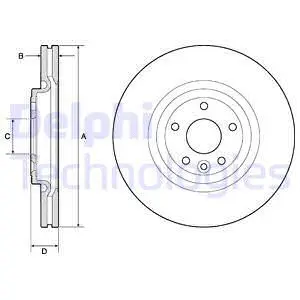 Brake Disc (BG9166C)