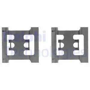 Accessory Kit, disc brake pad (LX0092)