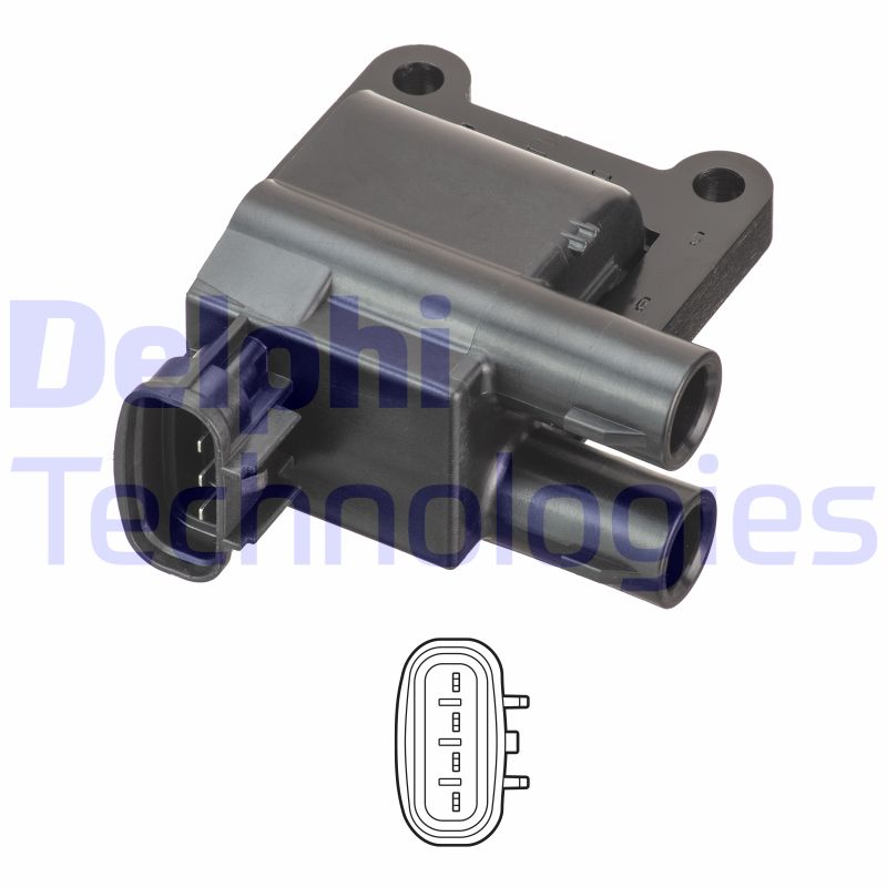 Ignition Coil (GN10981-12B1)