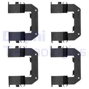 Accessory Kit, disc brake pad (LX0515)