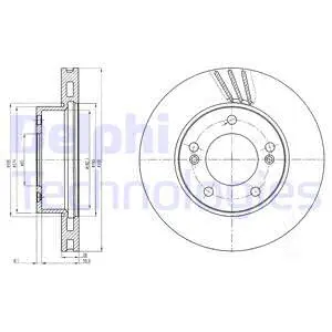 Brake Disc (BG4207)